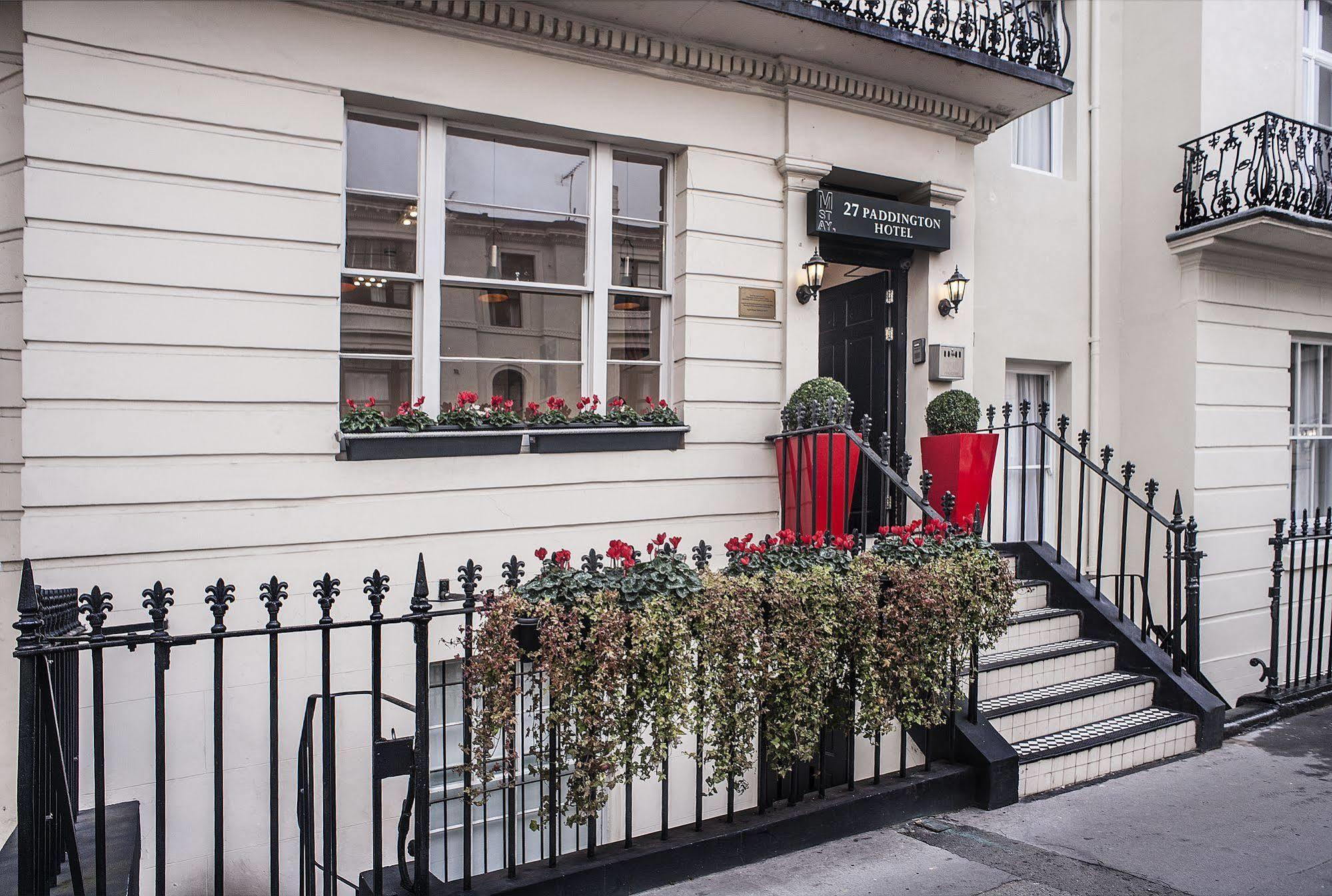 Nox Lancaster Gate Hotel Londra Exterior foto