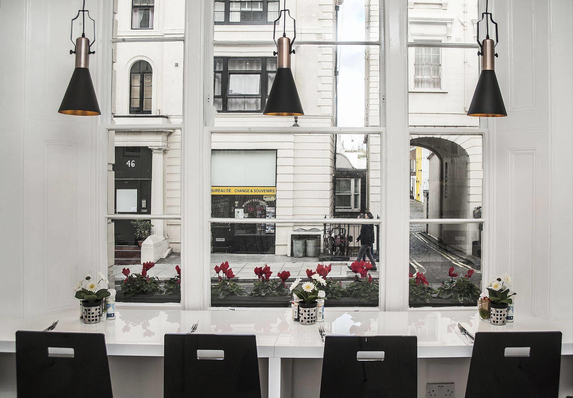 Nox Lancaster Gate Hotel Londra Exterior foto