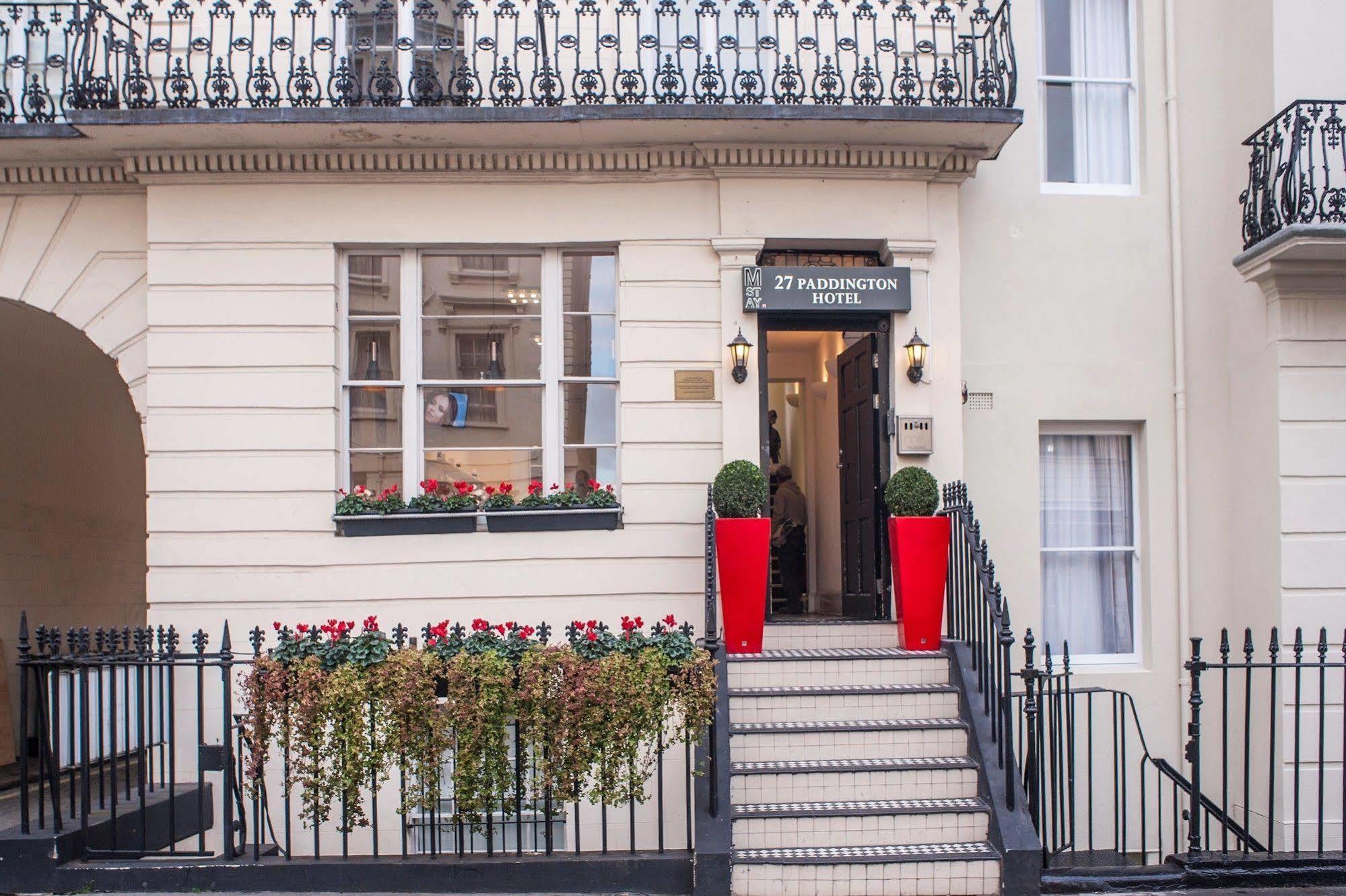 Nox Lancaster Gate Hotel Londra Exterior foto