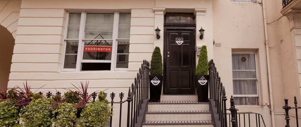 Nox Lancaster Gate Hotel Londra Exterior foto