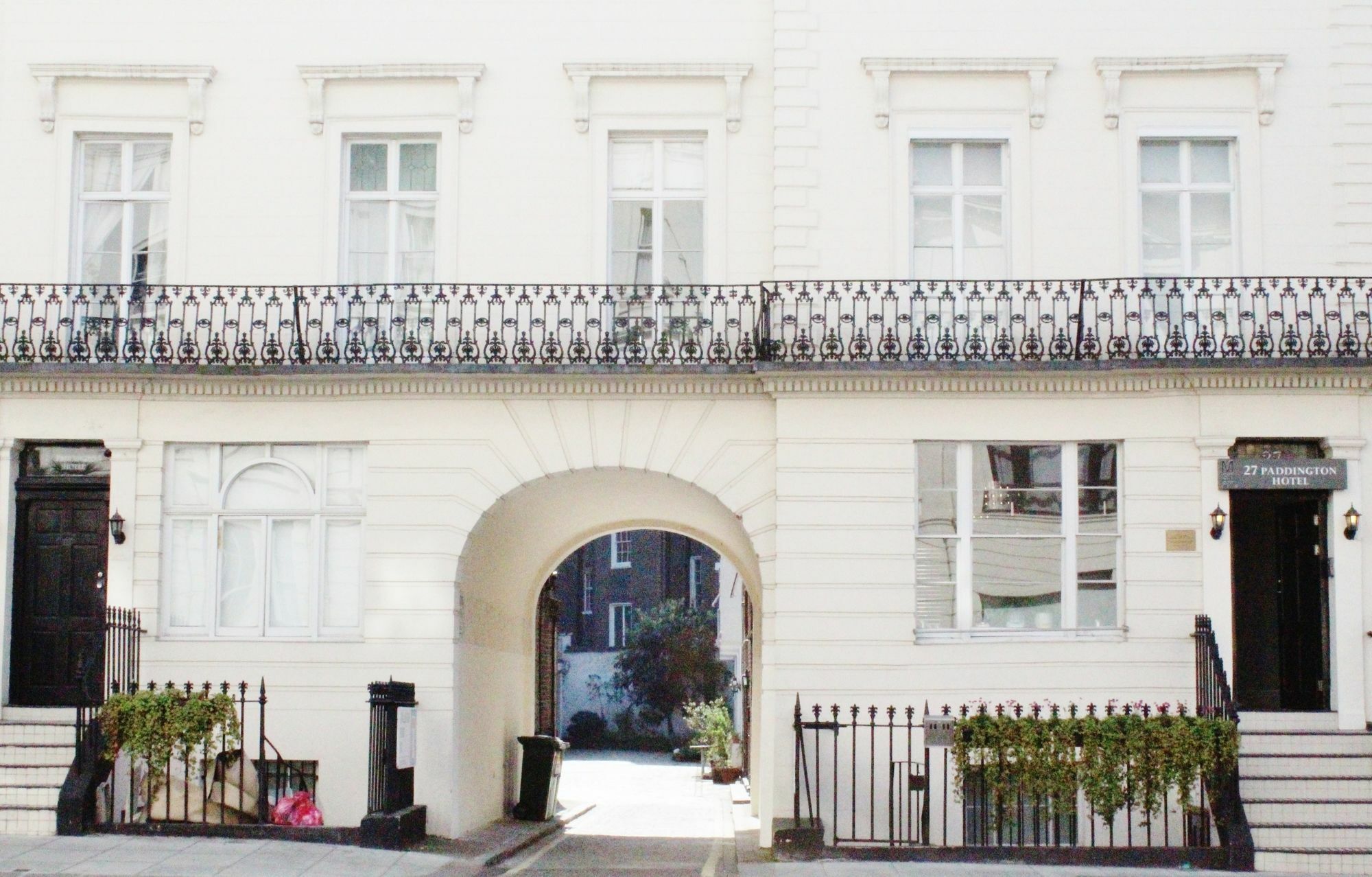 Nox Lancaster Gate Hotel Londra Exterior foto