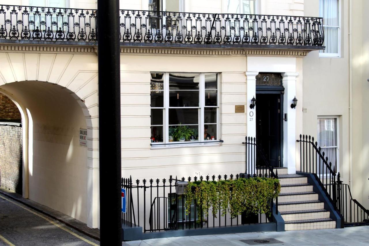 Nox Lancaster Gate Hotel Londra Exterior foto
